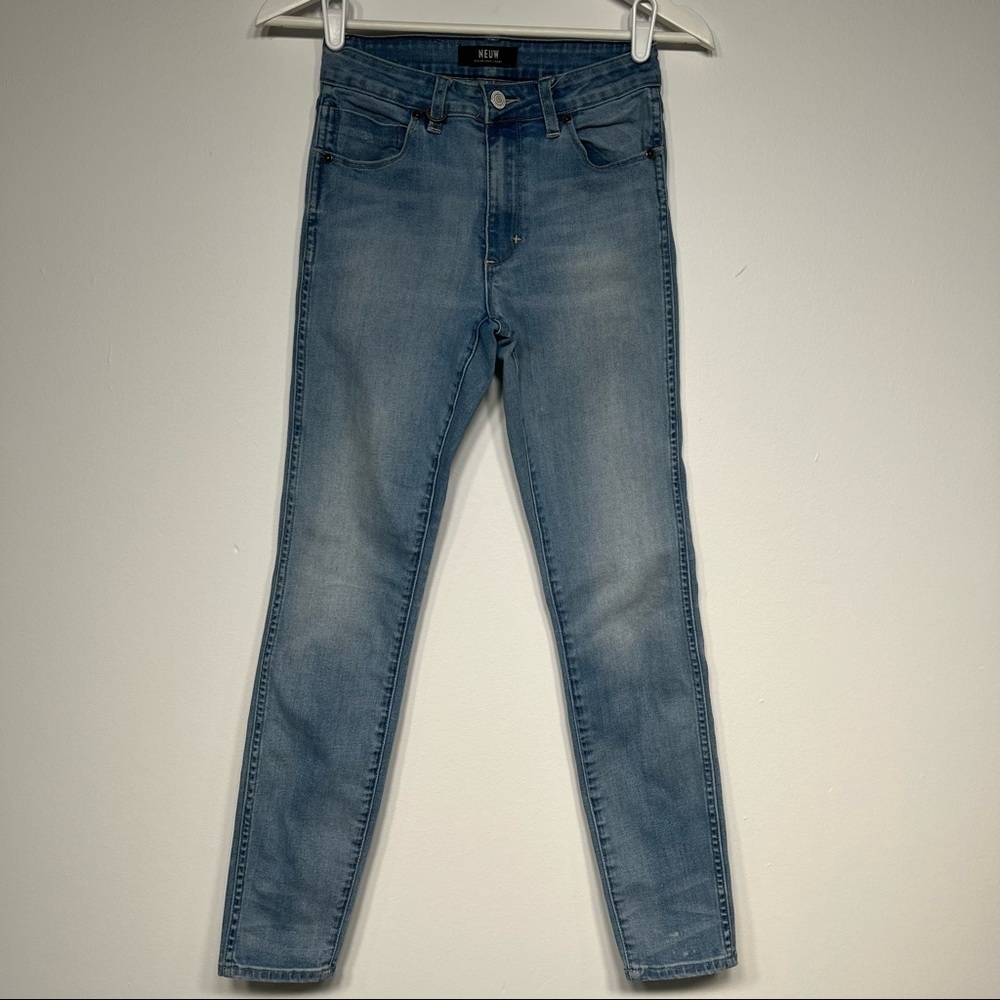 NEUW vintage skinny jeans size 7R